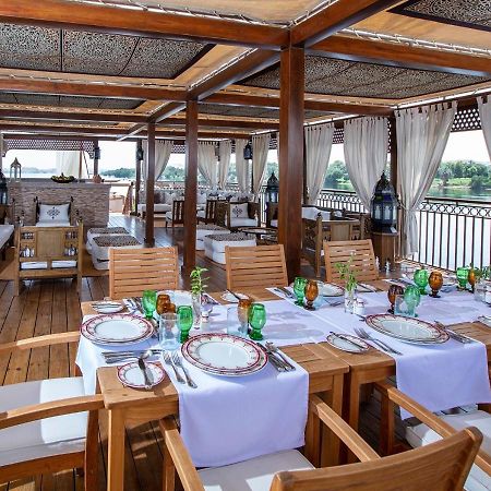 Dahabeya Yakouta Nile Cruise-Every Monday From Luxor- Aswan For 05 Nights ภายนอก รูปภาพ