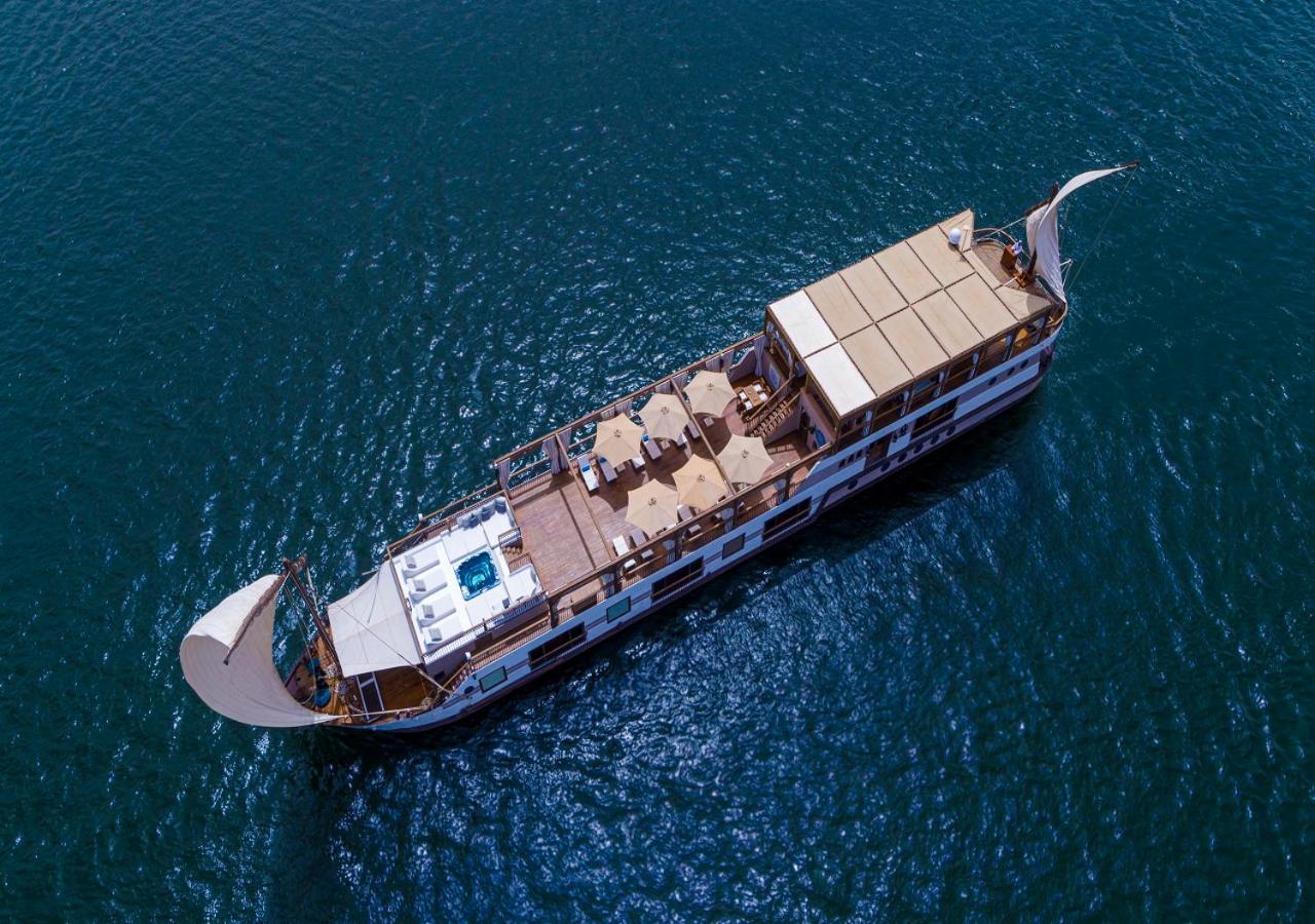 Dahabeya Yakouta Nile Cruise-Every Monday From Luxor- Aswan For 05 Nights ภายนอก รูปภาพ