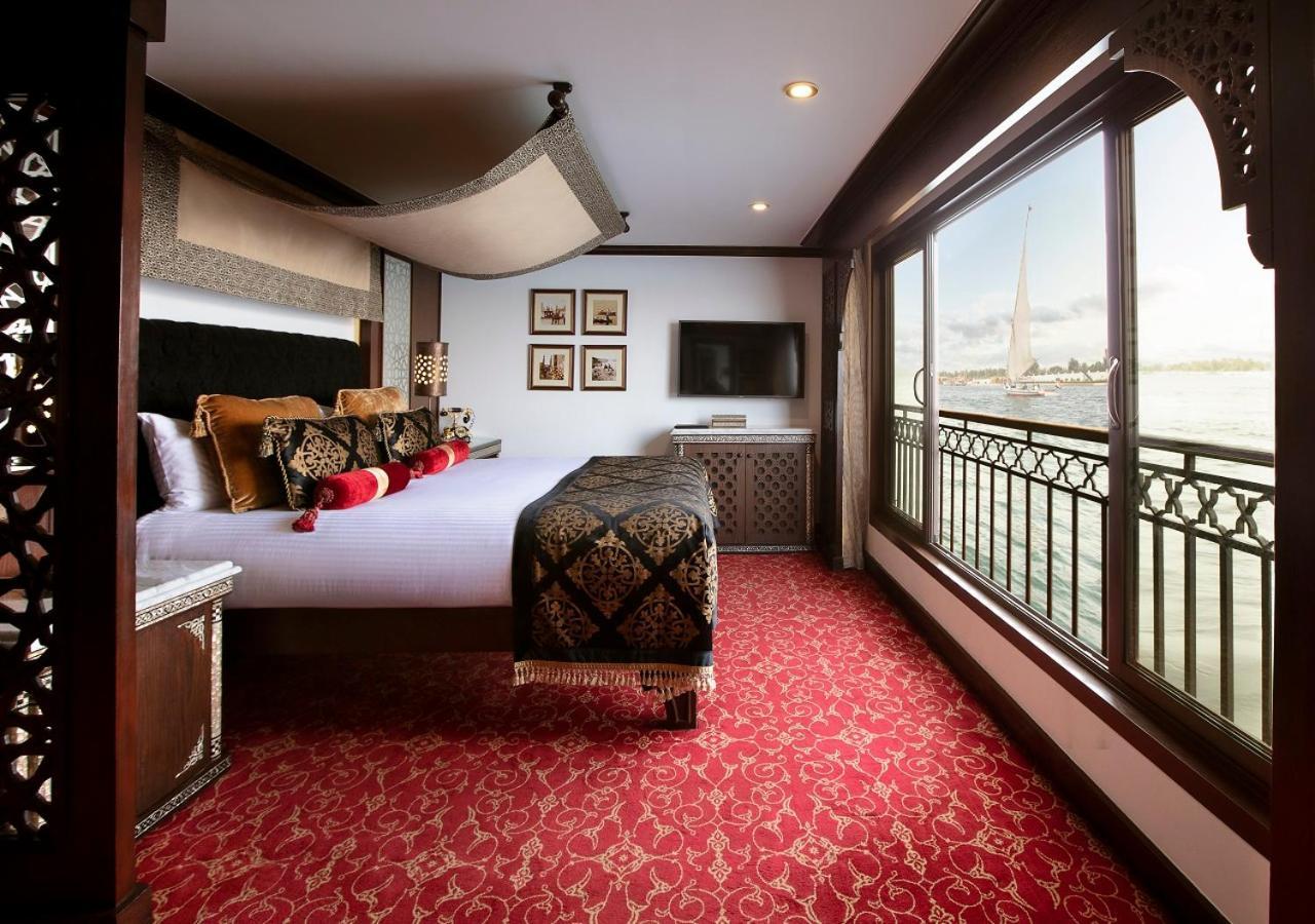 Dahabeya Yakouta Nile Cruise-Every Monday From Luxor- Aswan For 05 Nights ภายนอก รูปภาพ