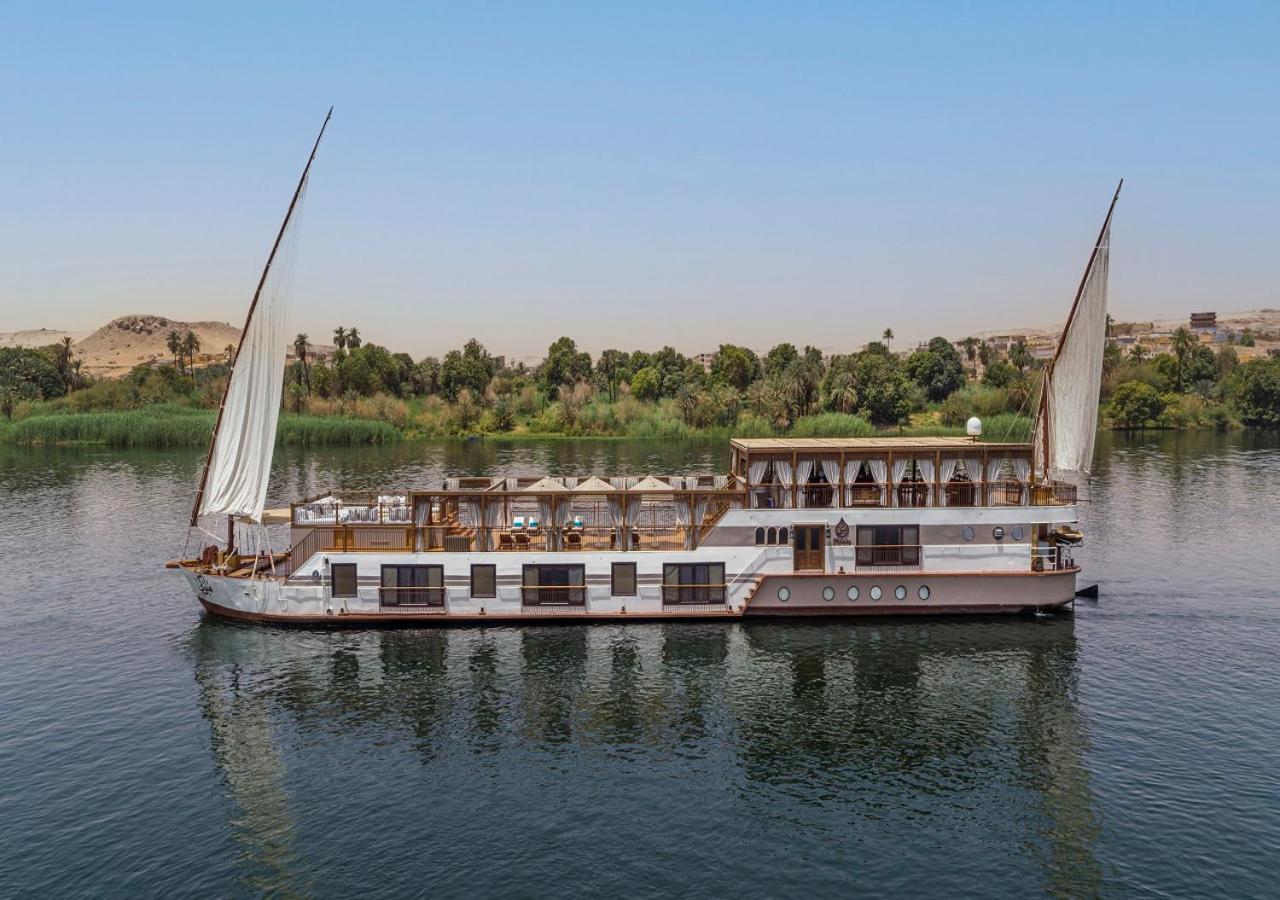 Dahabeya Yakouta Nile Cruise-Every Monday From Luxor- Aswan For 05 Nights ภายนอก รูปภาพ