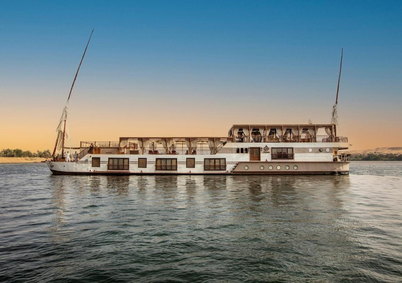 Dahabeya Yakouta Nile Cruise-Every Monday From Luxor- Aswan For 05 Nights ภายนอก รูปภาพ