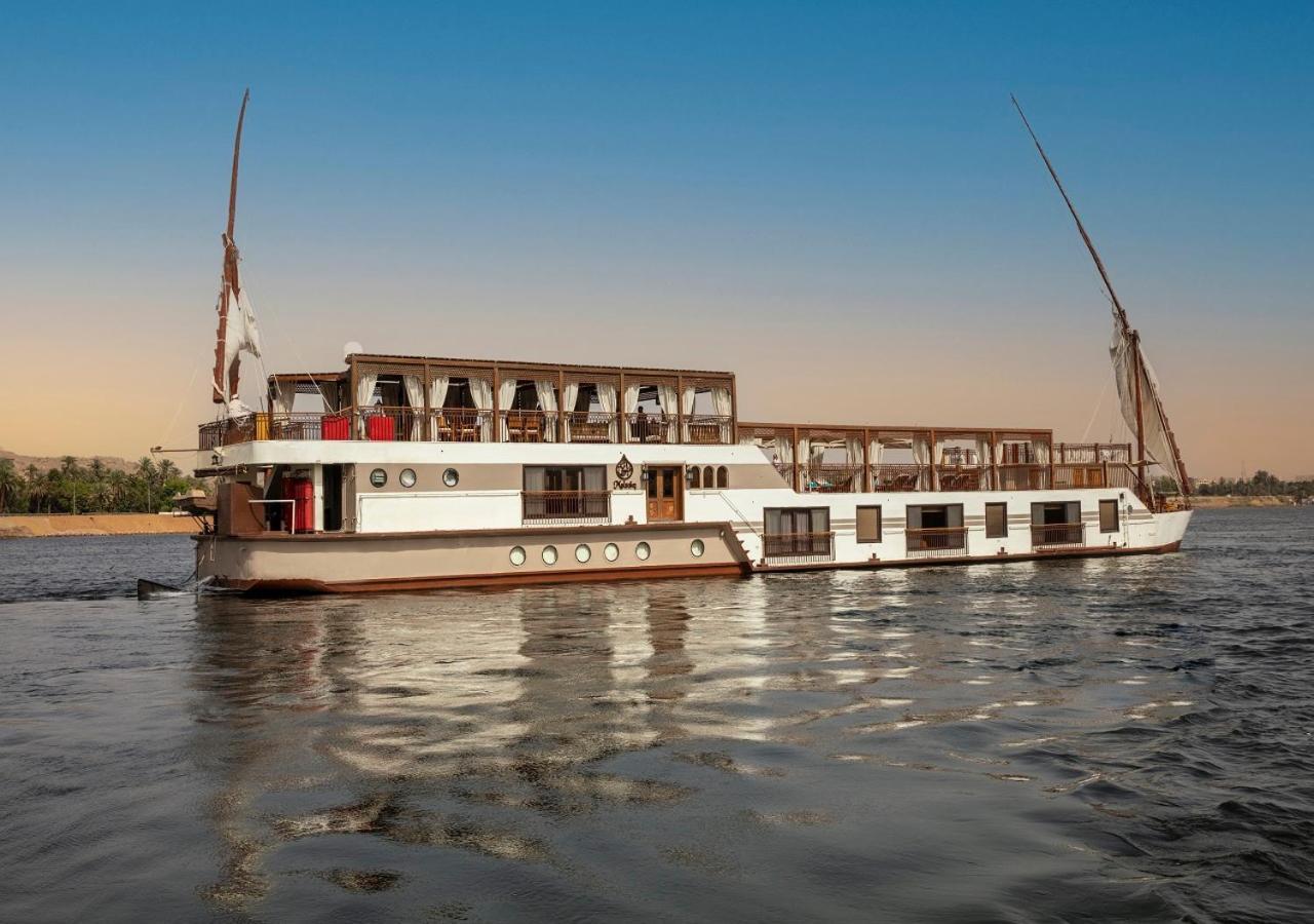 Dahabeya Yakouta Nile Cruise-Every Monday From Luxor- Aswan For 05 Nights ภายนอก รูปภาพ
