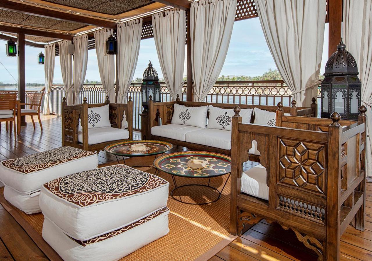Dahabeya Yakouta Nile Cruise-Every Monday From Luxor- Aswan For 05 Nights ภายนอก รูปภาพ