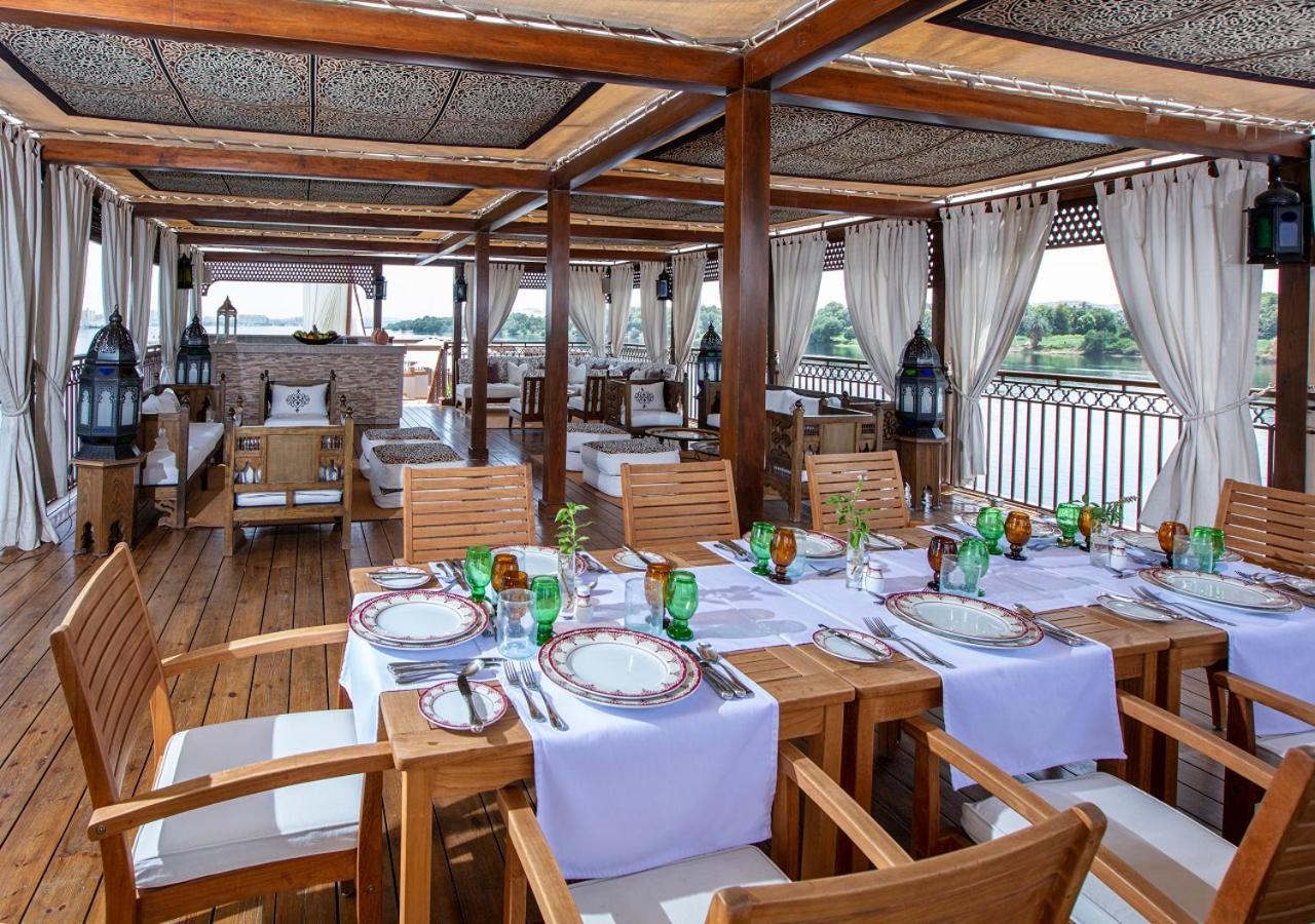 Dahabeya Yakouta Nile Cruise-Every Monday From Luxor- Aswan For 05 Nights ภายนอก รูปภาพ