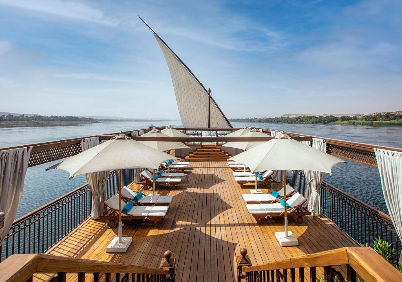 Dahabeya Yakouta Nile Cruise-Every Monday From Luxor- Aswan For 05 Nights ภายนอก รูปภาพ