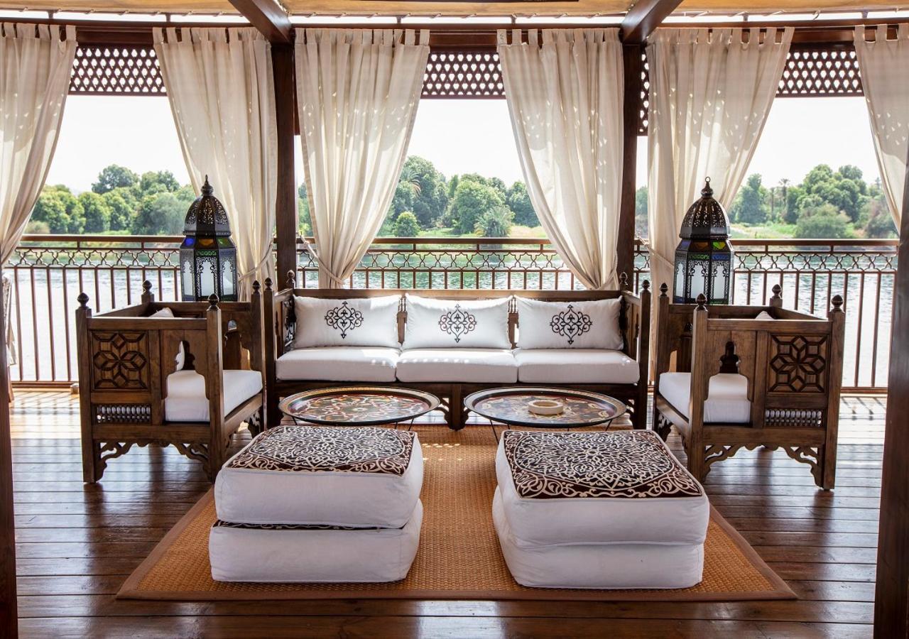 Dahabeya Yakouta Nile Cruise-Every Monday From Luxor- Aswan For 05 Nights ภายนอก รูปภาพ