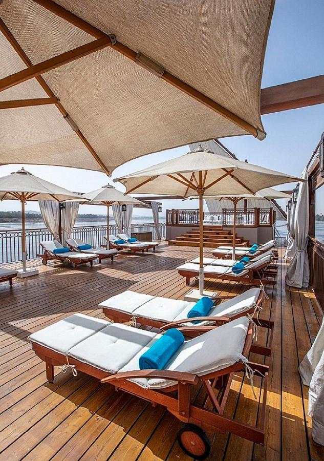 Dahabeya Yakouta Nile Cruise-Every Monday From Luxor- Aswan For 05 Nights ภายนอก รูปภาพ
