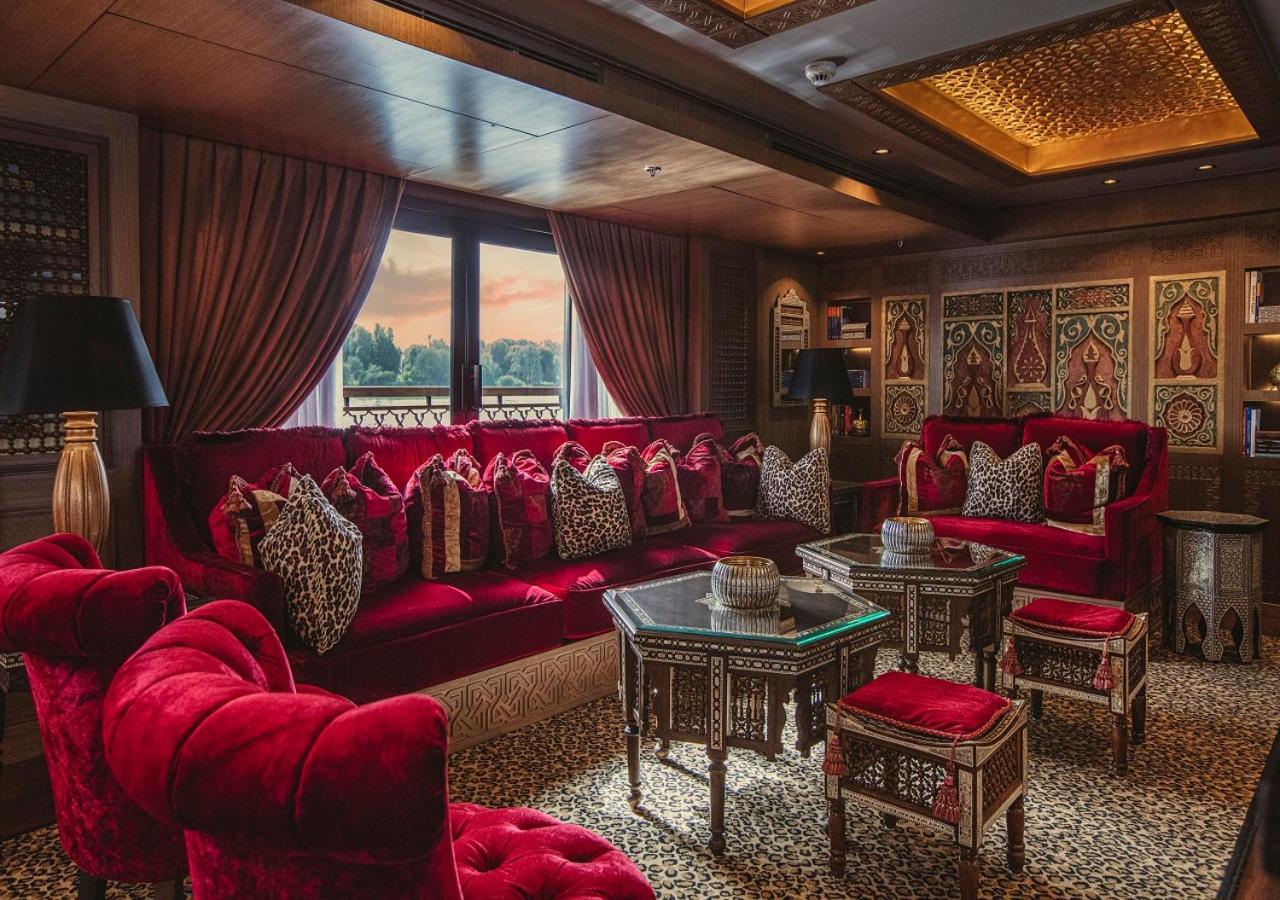 Dahabeya Yakouta Nile Cruise-Every Monday From Luxor- Aswan For 05 Nights ภายนอก รูปภาพ
