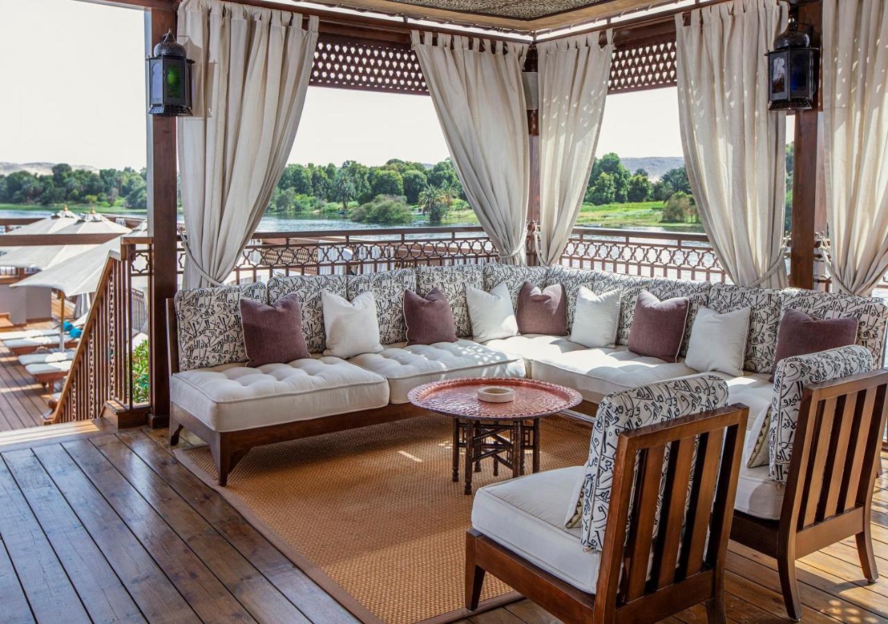 Dahabeya Yakouta Nile Cruise-Every Monday From Luxor- Aswan For 05 Nights ภายนอก รูปภาพ